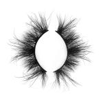 Homemade 3d Mink Fluffy Lashes , Super Thin 25mm Fluffy Lashes