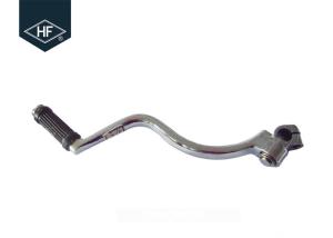 Quality GN125 GS125 other motorcycle parts Iron chrome kick starter brake brake pedal lever gear shift wholesale