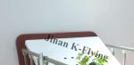 L2180mm Solid Wood Electric Nursing Bed For Home Care