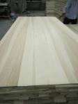Poplar Wood Panel Solid Wood Board AA AB Grade Length 100mm-2440mm Online