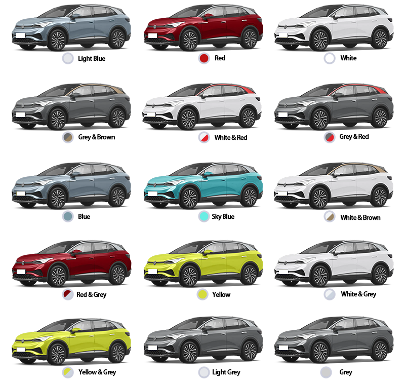 Left Hand Drive Volkswagen ID 4 Electric SUV 5 Seater 170Ps