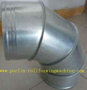 China Elbow Forming Machine Stone Coated Roof Tile Machine Color Steel Coils on sale