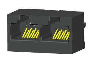 Quality CAT6,RJ45 Modular Jack High speed connector, Top Entry, wholesale