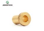 Small Tolerance Brass Sleeve Bearing , Automatic Winding Machine Custom Metal