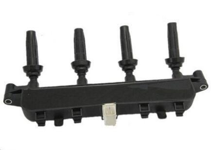 Plastic / Resin Auto Ignition Coil 597079 / 9635864980 for CITROEN / PEUGEOT