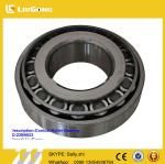 original Liugong Loader Spare Parts , Conical Roller Bearing 23B0023 in black