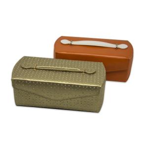 Quality Electroplating Hardware PU Leather Jewellery Packaging Boxes wholesale