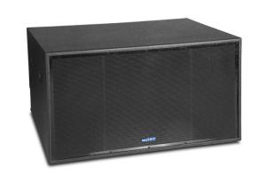 Quality 1400W double 18 inch professional subwoofer SK218A wholesale
