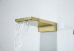 Solid Brass ODM Concealed Retro Bathroom Sink Faucets