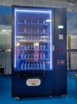 High Capacity Outdoor Combo Vending Machine With Weatherproof House Street Food