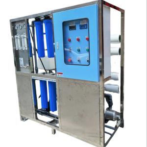Quality Automatic Desalted Water Filtration Device Water Production 0.8 Tons/Hour wholesale