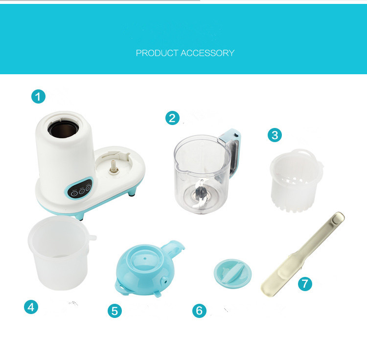 All In One Baby Steamer And Processor Amazing Kitchen Appliances 28*20.4*14.8cm