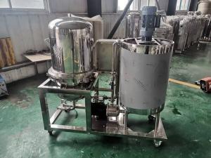 Quality Food Beverage Diatom Earth Filter For Beer Stainless Steel Filter Machine wholesale