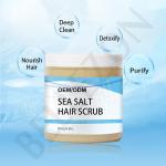 Cleansing Purifying Sea Salt Beauty Hair Shampoo Hair Scalp Scrub