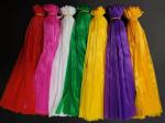 LDPE Packing Mesh Netting Bags For Vegetable Fruit Storage 3mm