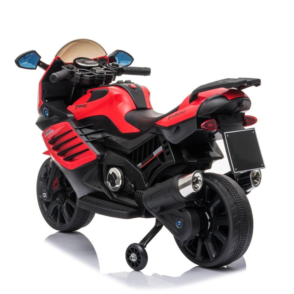6V 12V Electric Children Motorcycle Ride on Car for Kids Music and Lighting Included