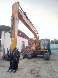 Quality Multipurpose Mini Mechanical Excavator Grab For CAT 320 Hitachi Komatsu wholesale