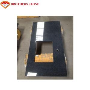 Quality Large Flamed Granite Stone , G654 Padang Dark Granite Countertops wholesale