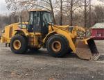 Very Well Maintenance Caterpillar 23 Ton Wheel Loader 966h, Secondhand Top Sale