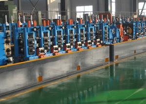 China High Frequency Welded Pipe Mill Round Square Rectangular High Frequency Tube Mill Resistance Welding on sale