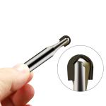 Carbide Shank Ball Head Spiral PCD Milling Tools