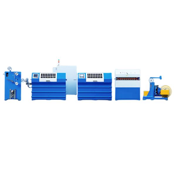 Cheap Horizontal Double Layers Power Cable Wire Taping Machine 3000rpm for sale