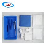 Disposable Sterile Drapes Hospital Ophthalmic Cataract Eye Surgical Kit