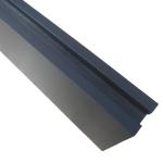 Powder Coated Aluminium Extruded Profiles 6.0m Length Sand Blasted Grey For