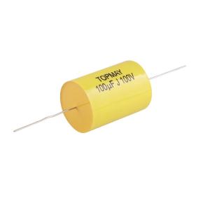 Quality CBB20 Polypropylene Audio Film Capacitors For Power Amplifier MKP 100uF Audio Capacitor wholesale