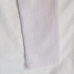 100% Cotton 44g/Pc White Face Towels