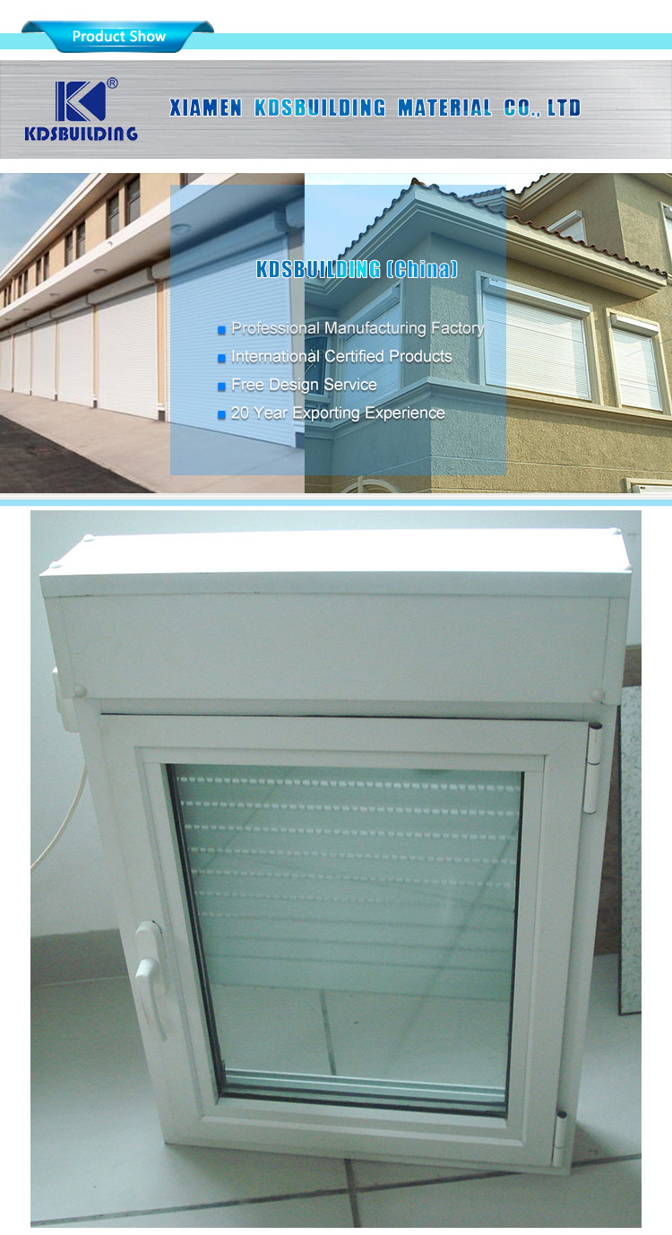 KDSBuilding Hurricane Thermal One Piece Aluminum Roll Round Shutter Window