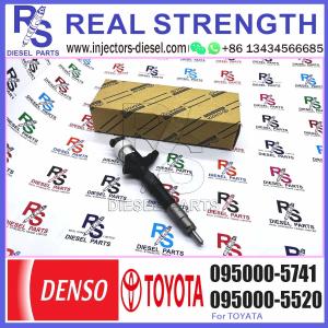 Quality Common Rail Engine Accessories Diesel Injector 23670-30120 095000-5891 095000-5741 wholesale