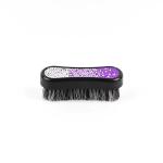 Little "8" Shaped Personalized Horse Brushes 12.5cm Bling Gradually Changing