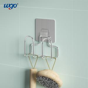 Quality WGO SS304 Kitchen Sink Caddy Organizer Self Adhesive No Install Tools Needed wholesale
