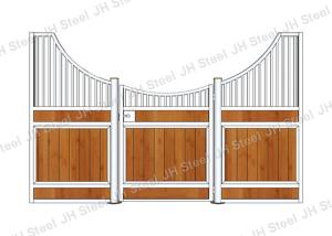 Quality Portable Panels Canada 4.5m Modular Horse Stalls wholesale