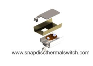 Quality High Sensitive Electric Motor Thermal Switch Overheat Protectiing VDE ROHS Complaint wholesale