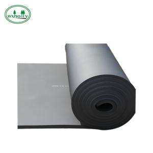 Quality 30mm Black NBR Non Toxi Rubber Foam Heat Insulation Sheet wholesale