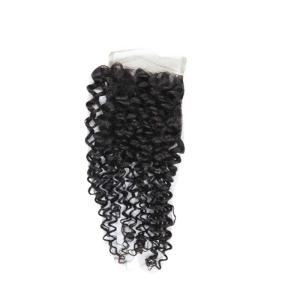Quality Authentic Human Hair Lace Closure , Human Hair Lace Front Closure Piece wholesale