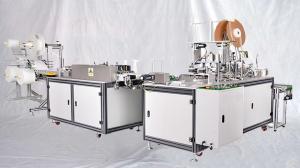 Quality Non Woven 3-4 Layer Earloop Mask Machine Dimension 6500*3345*1830mm wholesale
