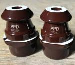 1kV 250A Transformer Porcelain Bushing With Brown Glazed