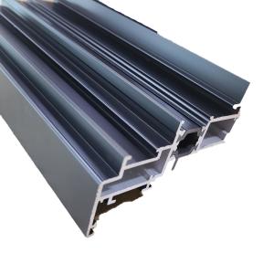 Quality Anti Oxidation Aluminium Folding Door Roller Open Style 6m Length wholesale