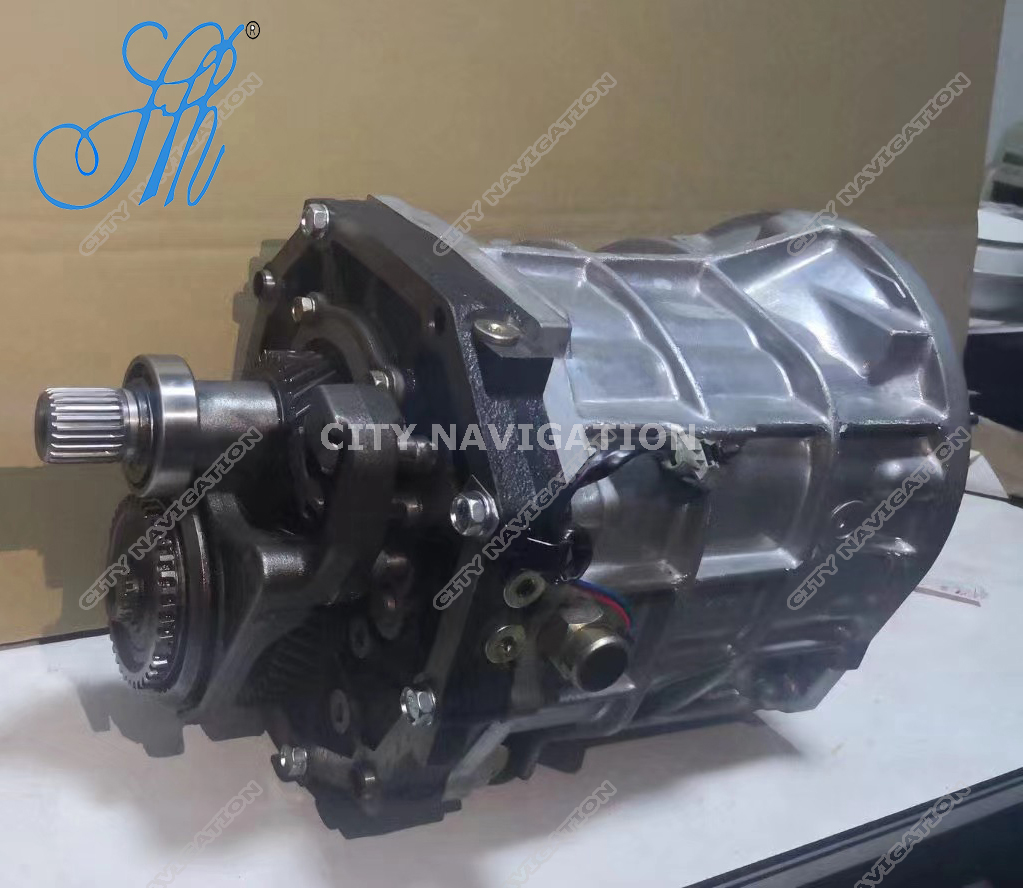 Car Fitment Toyota 33030-6A412 Manual Gearbox for Land Cruiser Transmission Parts