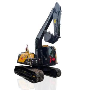 Quality Mini Used Volvo EC140 Excavator 1.0m3 Bucket Capacity 250L Fuel Tank wholesale
