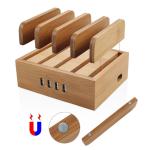 trend selling eco-friendly bamboo cell phone holder phone holder with high