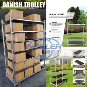 Quality Easy Assemble Durable Dutch Flower Trolley For Greenhouse wholesale