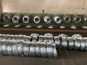 Quality PVC Coated Metal Steel Wire Galvanized Steel Wire 20 Gauges Customizable Length wholesale