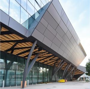 Quality Modern Stylish Stainless Steel Ceiling Tiles With Unique Textures wholesale