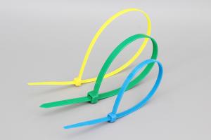 Quality DM-3.6*300mm XGS-3.6*300mm Colorful nylon PA66 plastic cable ties sizes with CE ROHS certificate wholesale