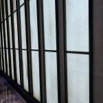 Perforated Mesh Powder Coating Aluminum Curtain Wall Mesh