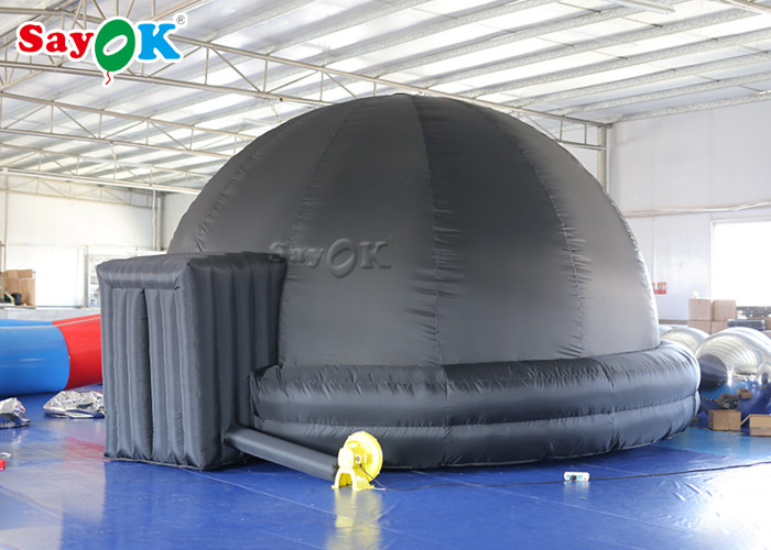 ROHS Inflatable Planetarium For Astronomy Teaching / Mobile Planetarium Projector